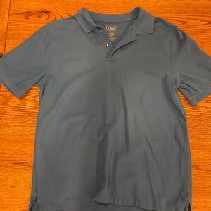 LLBean men’s polo.  Size large slightly fitted
